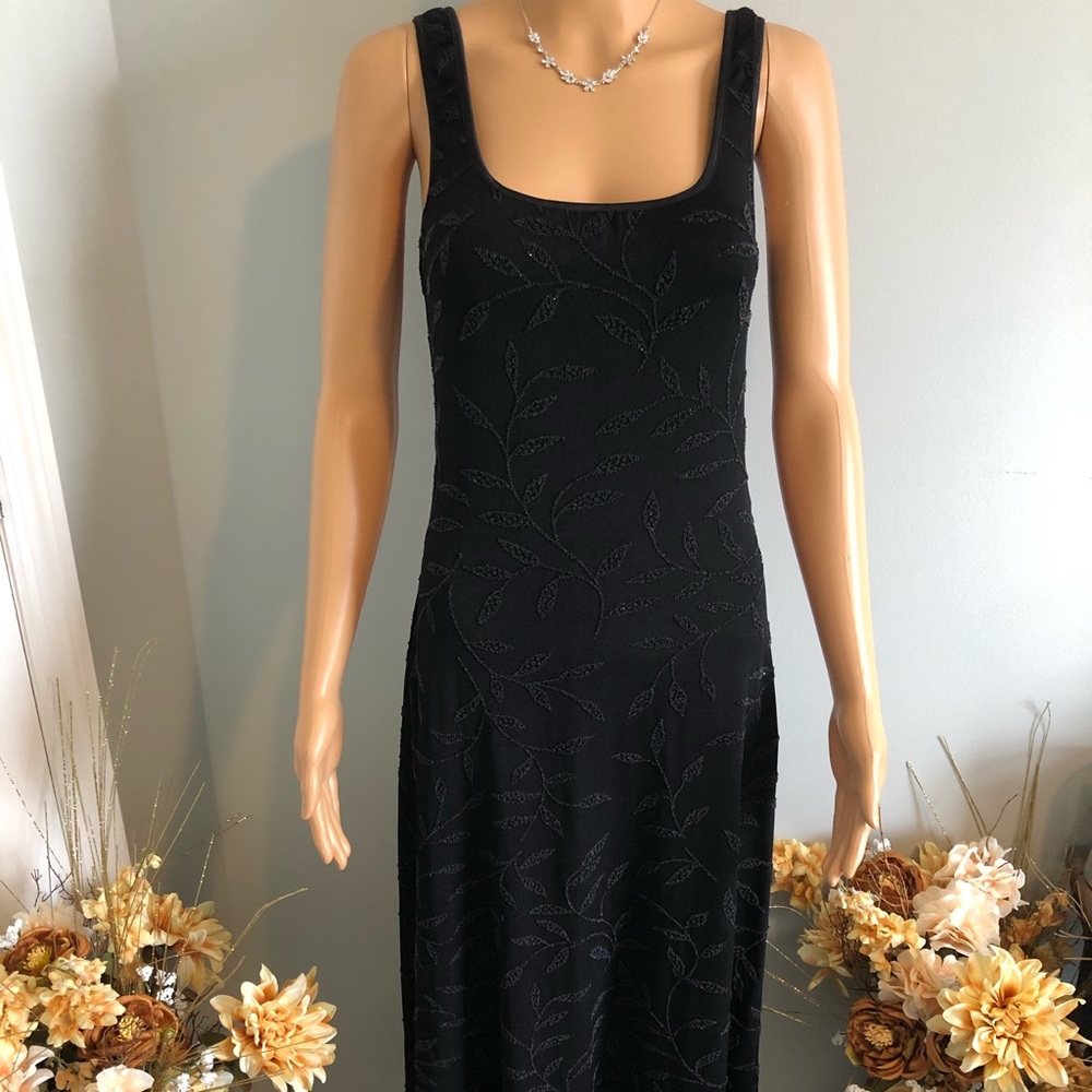 Cache Fully Beaded Evening Dress - Stunning!